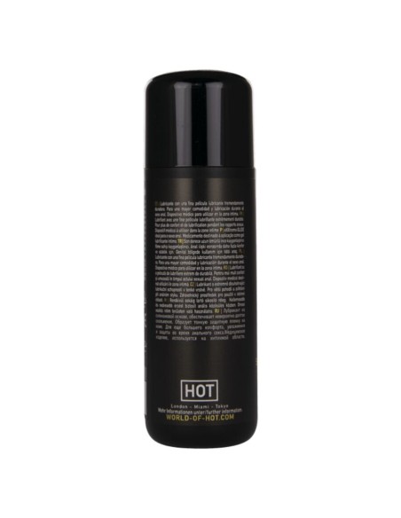 HOT EXXTREME GLIDE LUBRICANTE BASE SILICONA ACEITE CONFORT A 50 ML