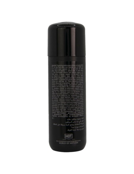 HOT PREMIUM SILICONE GLIDE LUBRICANTE BASE SILICONA 50 ML