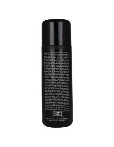 HOT PREMIUM SILICONE GLIDE LUBRICANTE BASE SILICONA 100 ML