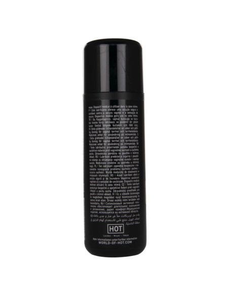 HOT PREMIUM SILICONE GLIDE LUBRICANTE BASE SILICONA 100 ML
