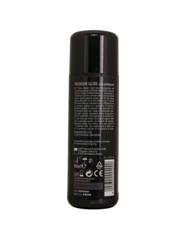 HOT PREMIUM SILICONE GLIDE LUBRICANTE BASE SILICONA 100 ML