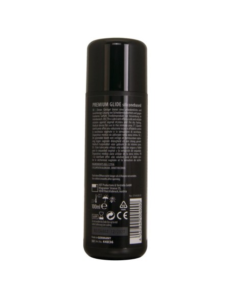 HOT PREMIUM SILICONE GLIDE LUBRICANTE BASE SILICONA 100 ML