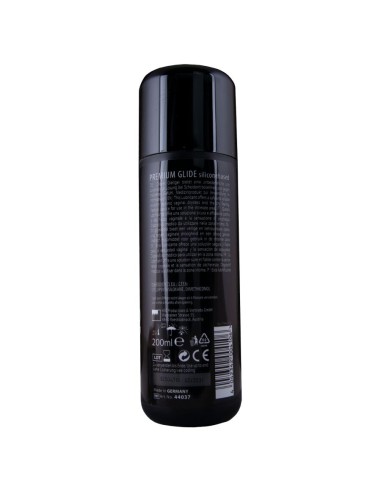 HOT PREMIUM SILICONE GLIDE LUBRICANTE BASE SILICONA 200 ML