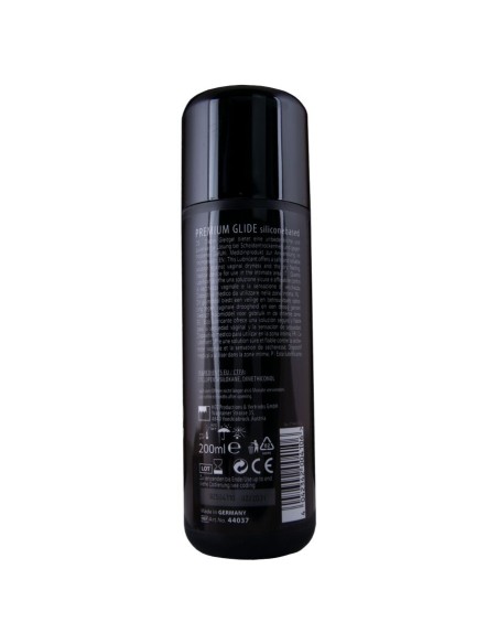 HOT PREMIUM SILICONE GLIDE LUBRICANTE BASE SILICONA 200 ML