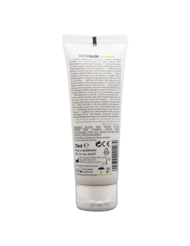 HOT SUPERGLIDE LUBRICANTE COMESTIBLE BASE AGUA PIAA 75 ML