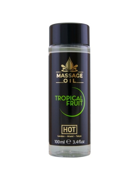 HOT ACEITE DE MASAJE FRUTA TROPICAL 100 ML