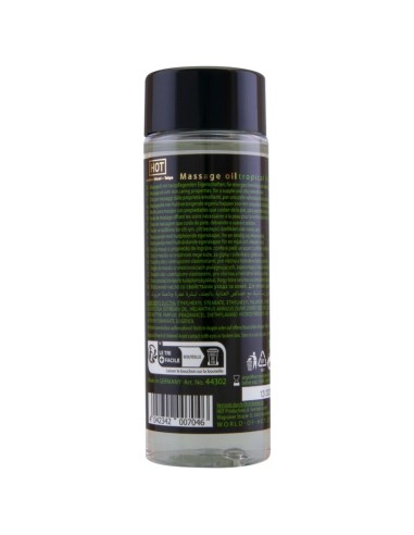 HOT ACEITE DE MASAJE FRUTA TROPICAL 100 ML