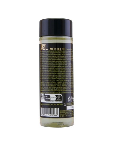 HOT ACEITE DE MASAJE JASMINE 100 ML