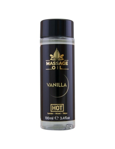 HOT ACEITE DE MASAJE VAINILLA 100 ML