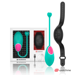 WEARWATCH HUEVO CONTROL REMOTO TECHNOLOGY WATCHME AGUA MARINA AZABACHE 2