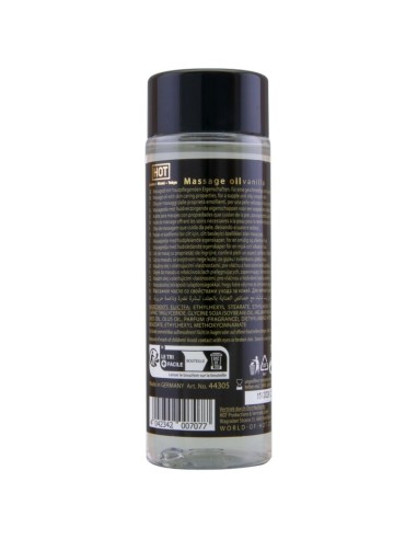 HOT ACEITE DE MASAJE VAINILLA 100 ML