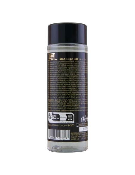 HOT ACEITE DE MASAJE VAINILLA 100 ML