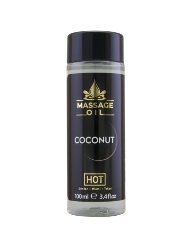 HOT ACEITE DE MASAJE COCO 100 ML