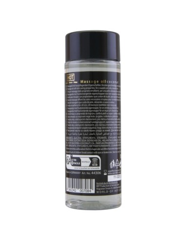 HOT ACEITE DE MASAJE COCO 100 ML