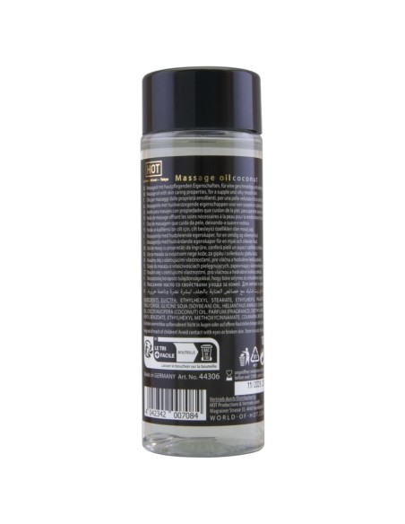 HOT ACEITE DE MASAJE COCO 100 ML