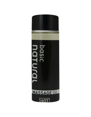 HOT ACEITE DE MASAJE NATURAL BASIC 100 ML