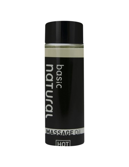 HOT ACEITE DE MASAJE NATURAL BASIC 100 ML