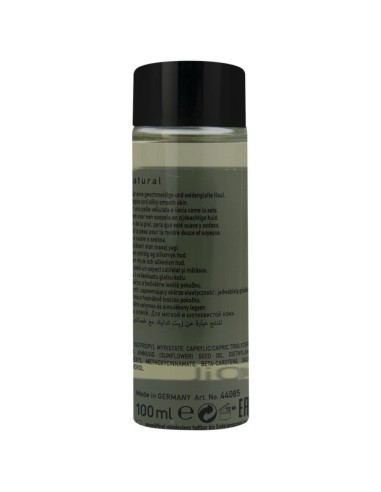 HOT ACEITE DE MASAJE NATURAL BASIC 100 ML