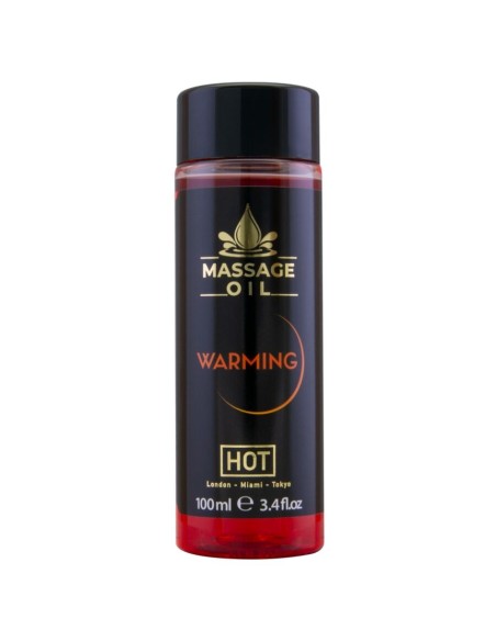 HOT ACEITE DE MASAJE EFECTO CALOR 100 ML