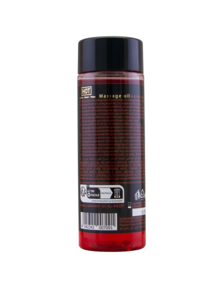 HOT ACEITE DE MASAJE EFECTO CALOR 100 ML