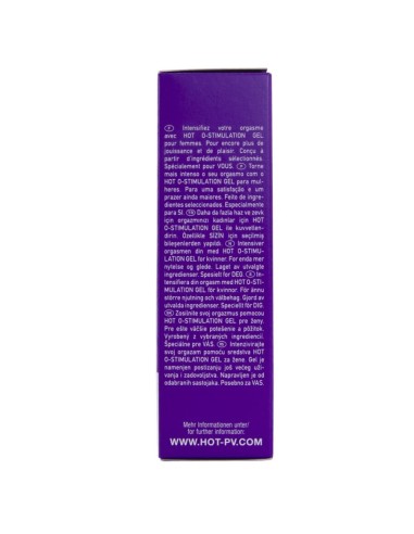 HOT GEL O STIMULATION PARA MUJER 15 ML