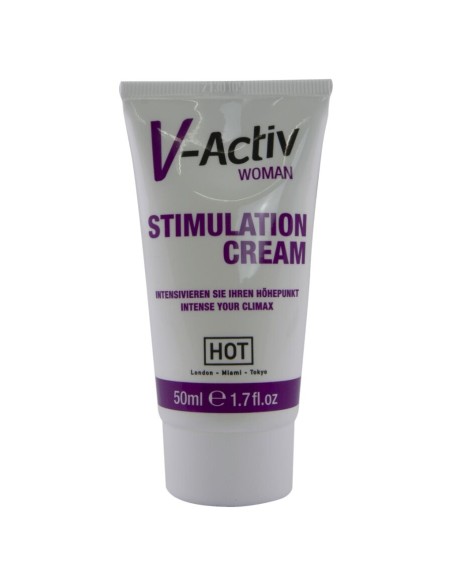 HOT V ACTIV CREMA ESTIMULANTE PARA MUJER 50 ML