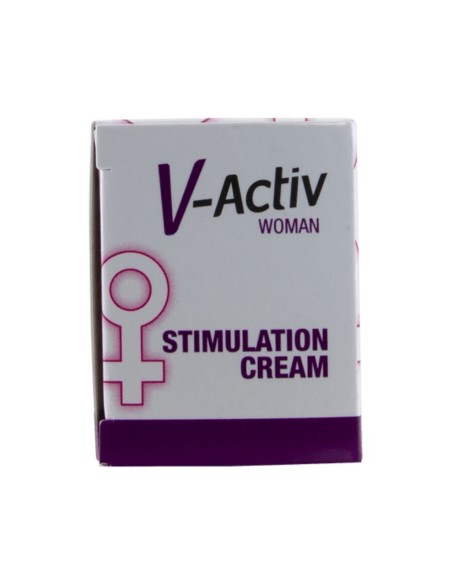 HOT V ACTIV CREMA ESTIMULANTE PARA MUJER 50 ML