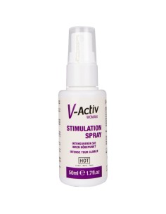 HOT V ACTIV SPRAY ESTIMULANTE PARA MUJER 50 ML 2