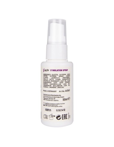 HOT V ACTIV SPRAY ESTIMULANTE PARA MUJER 50 ML