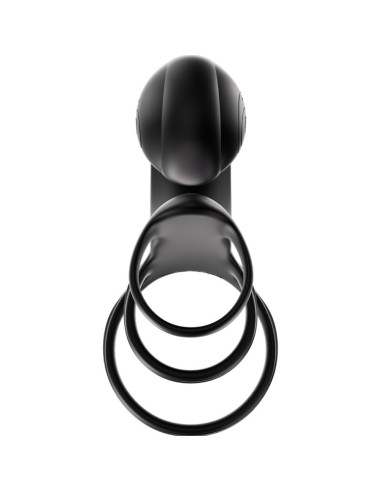 SNAIL VIBE ANILLO DE PAREJA CONTROL REMOTO