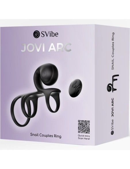SNAIL VIBE ANILLO DE PAREJA CONTROL REMOTO