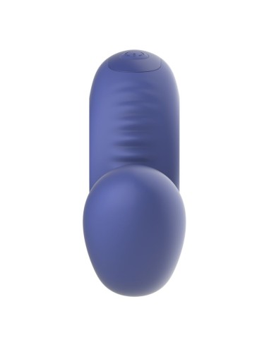 SNAIL VIBE GIZI LITE VIBRADOR DUAL PUNTO G Y CLATORIS MORADO