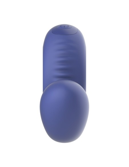 SNAIL VIBE GIZI LITE VIBRADOR DUAL PUNTO G Y CLATORIS MORADO