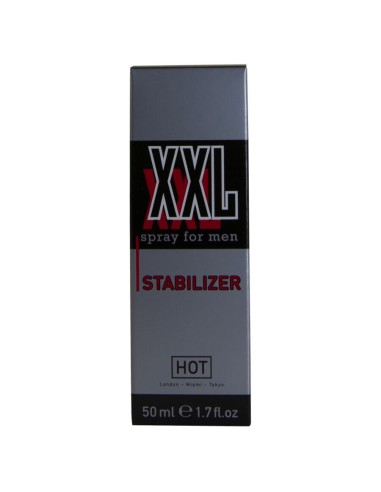 HOT SPRAY XXL PARA HOMBRE 50 ML