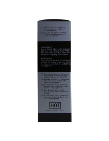 HOT SPRAY XXL PARA HOMBRE 50 ML