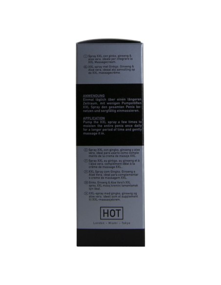 HOT SPRAY XXL PARA HOMBRE 50 ML