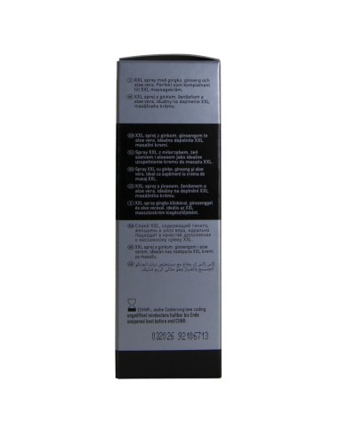 HOT SPRAY XXL PARA HOMBRE 50 ML