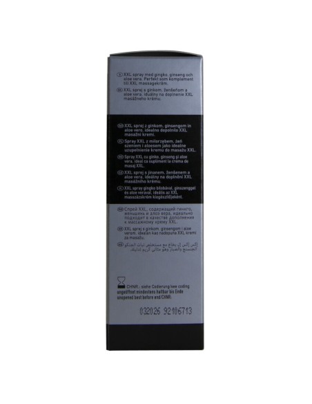 HOT SPRAY XXL PARA HOMBRE 50 ML