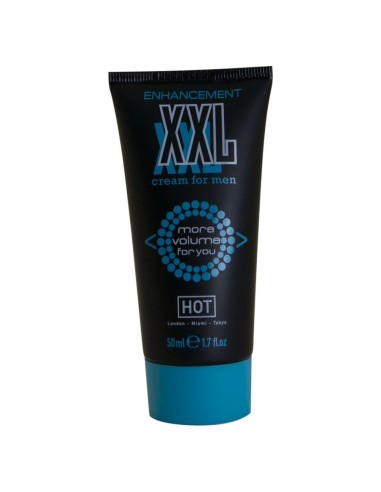 HOT CREMA POTENCIADORA XXL PARA HOMBRE 50 ML