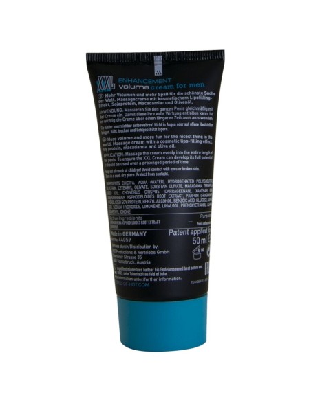 HOT CREMA POTENCIADORA XXL PARA HOMBRE 50 ML