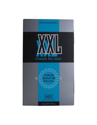 HOT CREMA POTENCIADORA XXL PARA HOMBRE 50 ML