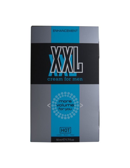 HOT CREMA POTENCIADORA XXL PARA HOMBRE 50 ML