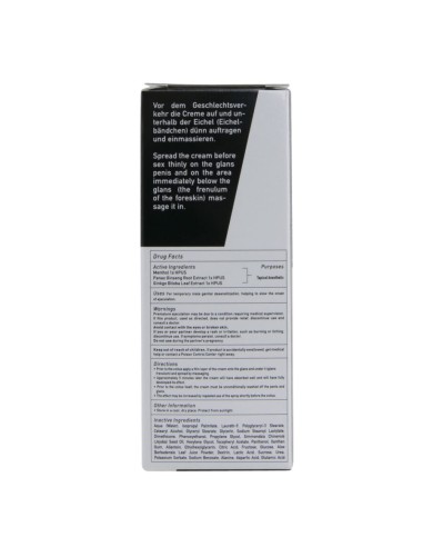 HOT RHINO LONG POWER CREMA 30 ML