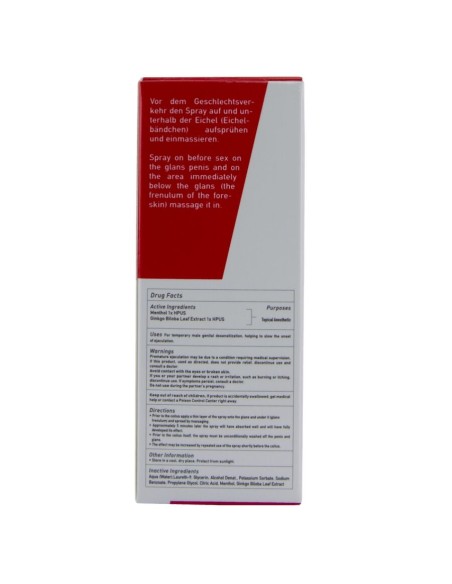 HOT RHINO LONG POWER SPRAY 10 ML
