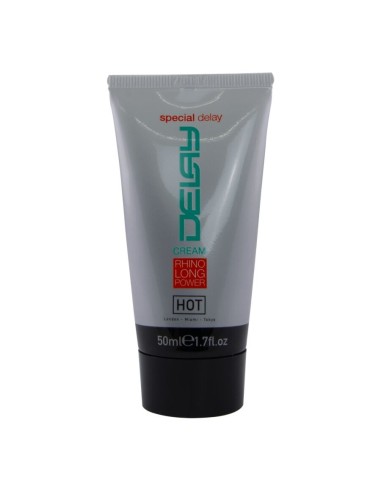 HOT CREMA RETARDANTE 50 ML