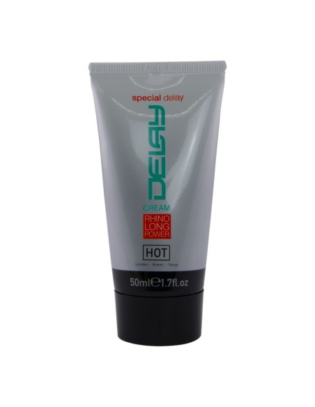 HOT CREMA RETARDANTE 50 ML
