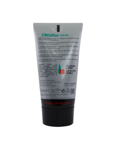 HOT CREMA RETARDANTE 50 ML