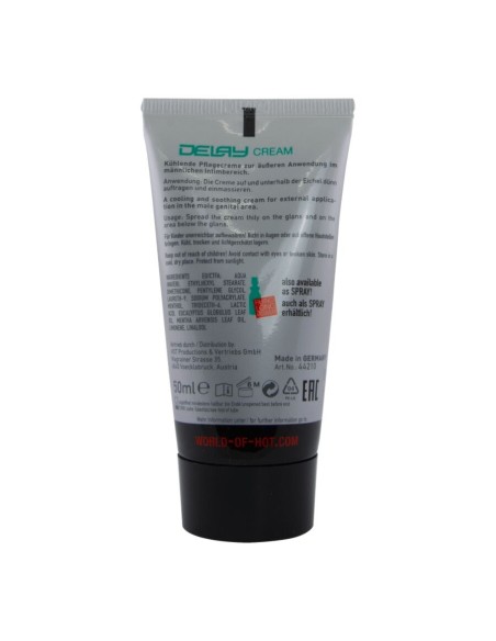 HOT CREMA RETARDANTE 50 ML