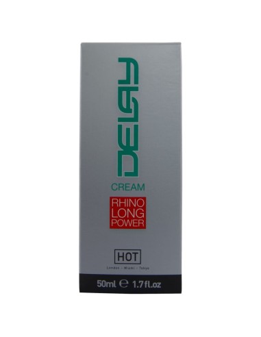 HOT CREMA RETARDANTE 50 ML