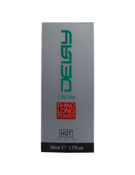HOT CREMA RETARDANTE 50 ML